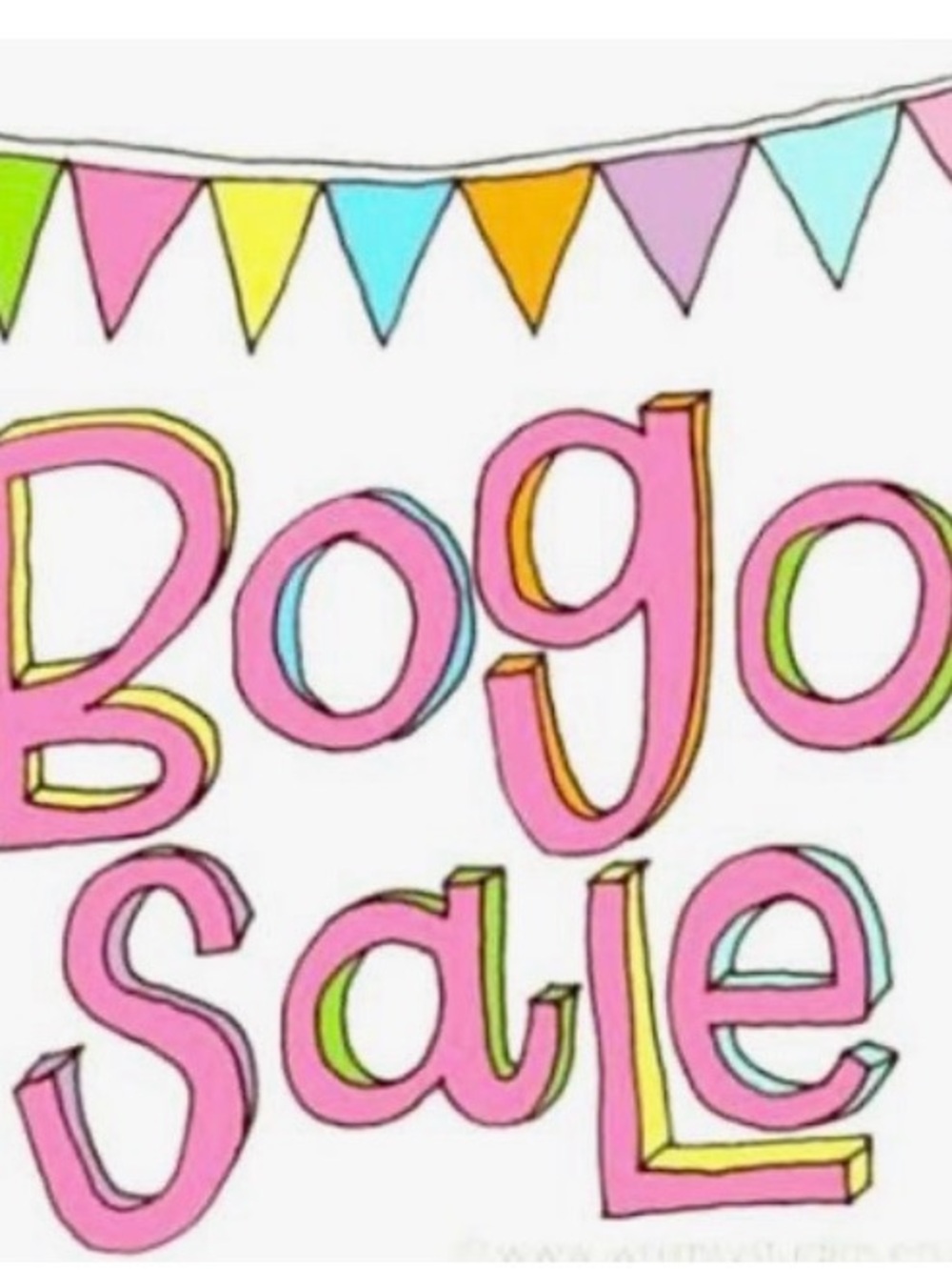 BUY 1 GET 1 FREE…of equal or lessor sale price! See *description for more info.